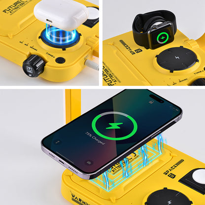 Multifunctional Wireless Charger Small Night Lamp Creative Electronics dealsniper-net