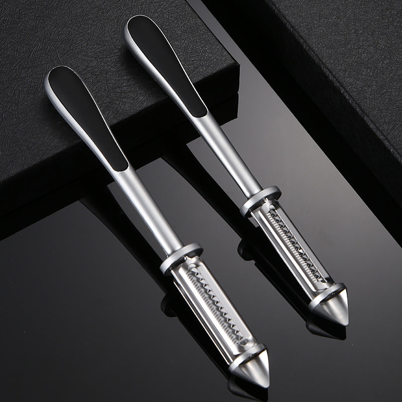 Zinc Alloy Double-sided Peeling Knife Kitchen DealSniper.net