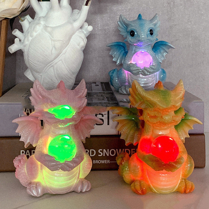 Light-emitting Dragon Fantasy Home Decoration Home Decor dealsniper-net