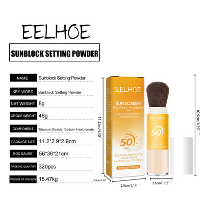 EELHOE Setting Powder For A Natural Lightweight