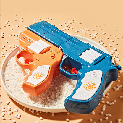 Child And Mother Split Double Gun Press Kids Gym From House
