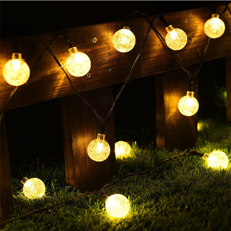 Solar Christmas Day LED Decorative Lantern