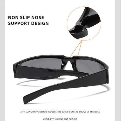 Fashion New Personality Cycling Sports Trend Sunglasses Men Gym From House