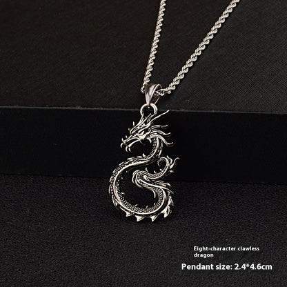 Fashion Jewelry Dragon Sword Pendant Necklace Jewelry Gym From House Clawless Dragon