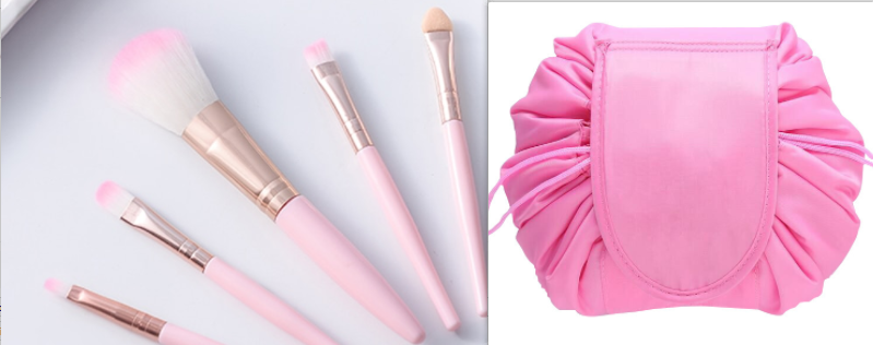 Cosmetic Bag Storage Capacity Travel Storage