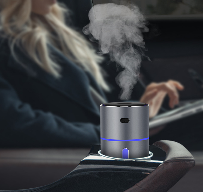 Humidifier Car Aromatherapy Spray USB Charging Vehicle DealSniper.net