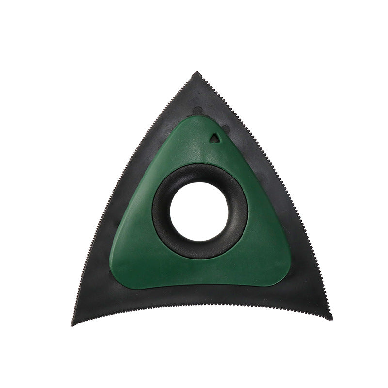 Triangle Electrostatic Dog Hair Cleaner Carpet Scraper Pets Gym From House Green Color box
