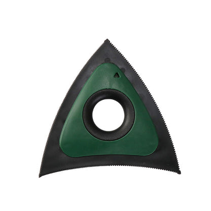 Triangle Electrostatic Dog Hair Cleaner Carpet Scraper Pets Gym From House Green Color box