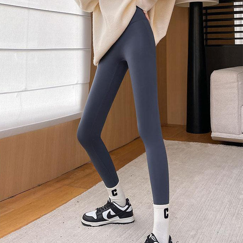 Fleece Thickened Leggings Winter -20 To 5 Shark Pants Women dealsniper-net