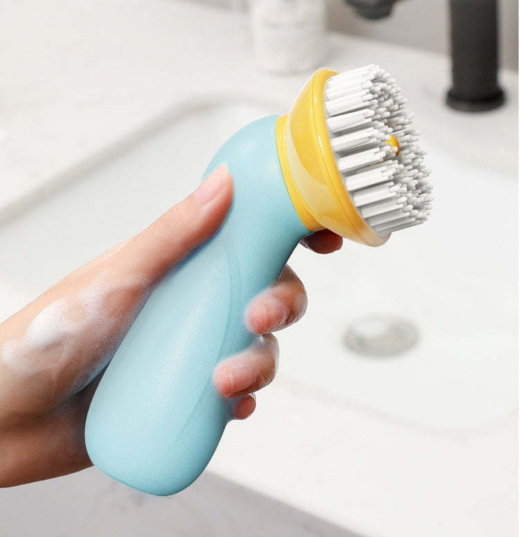 New Hand-held Pet Bath Brush Bath Brush Cleaning Pet Shower Pets Gym From House