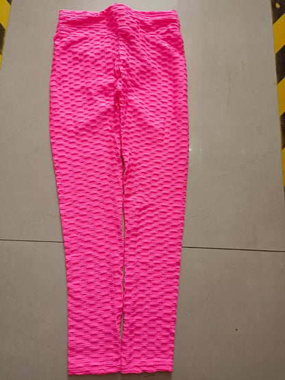 Booty Lifting Anti Cellulite Scrunch Leggings Without Pocket Women dealsniper-net