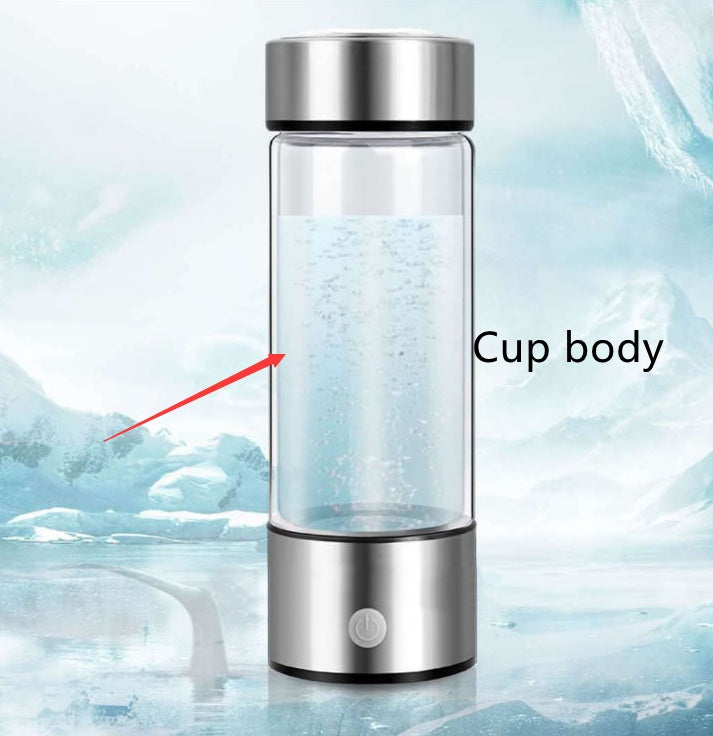 Upgraded Health Smart Hydrogen Water Cup Water Machine Kitchen dealsniper-net Cup body