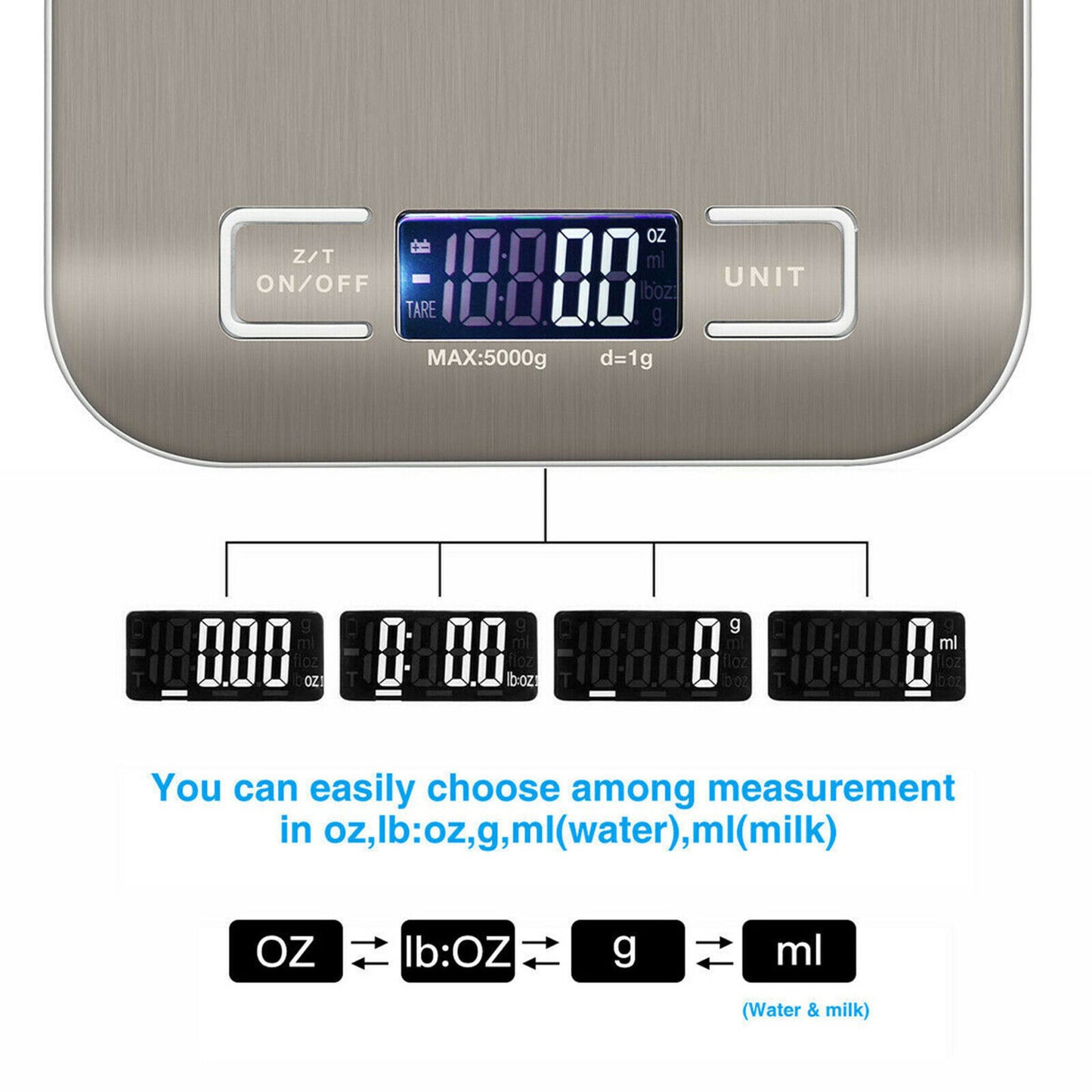 Digital Electronic Kitchen Food Diet Postal Scale Weight Balance Kitchen dealsniper-net