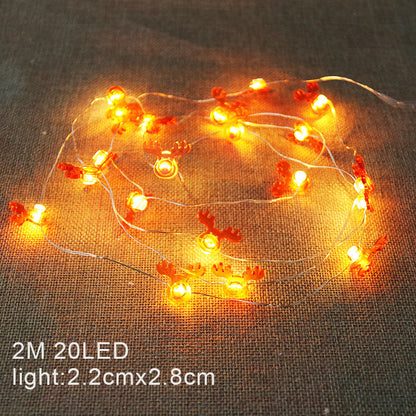 Christmas Decoration Light LED String Lights Santa Claus