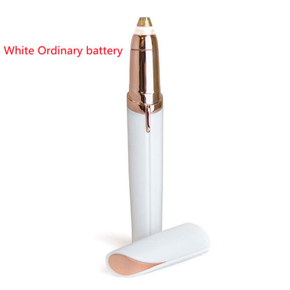 Flawlessly Brows Electric Eyebrow Remover Beauty dealsniper-net White Ordinary battery