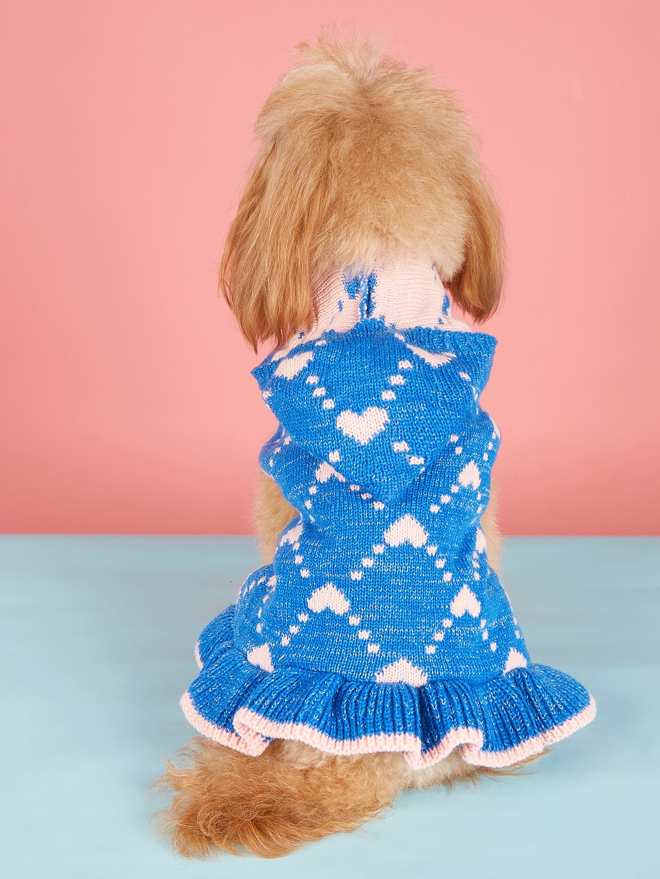 Small Dog Sweater Hoodies Dress Pets dealsniper-net