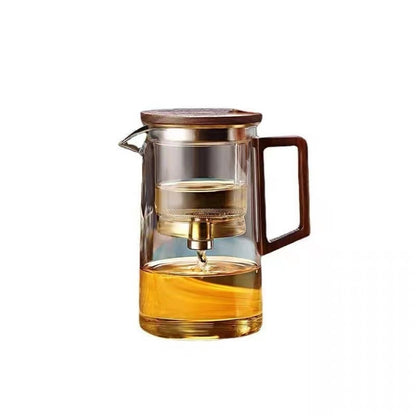 Borosilicate Full Glass Liner Tea Water Separation Tea Set Kitchen DealSniper.net