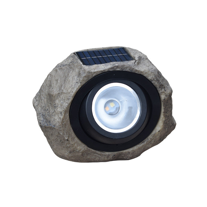 Cross-border New Solar Simulation Stone Lamp House Gym From House