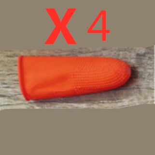 Silicone Thumb Knife Finger Protector Gears Cutting Garden DealSniper.net Glove 4PCS