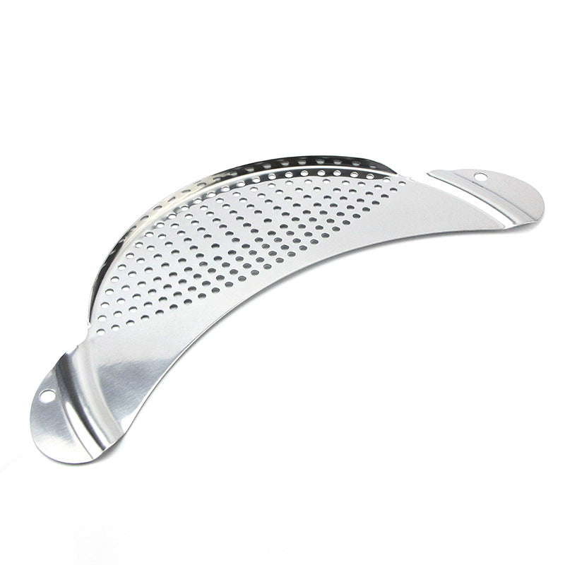 Stainless Steel Moon Shape Drainer Kitchen Tools Kitchen dealsniper-net