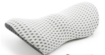 Lumbar Support Pillow For Side Sleepers Pregnancy Relieve Hip Health dealsniper-net Light gray pillowcase