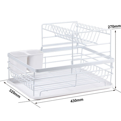 Multifunctional Kitchen Rack For Storage Dish Rack Kitchen DealSniper.net