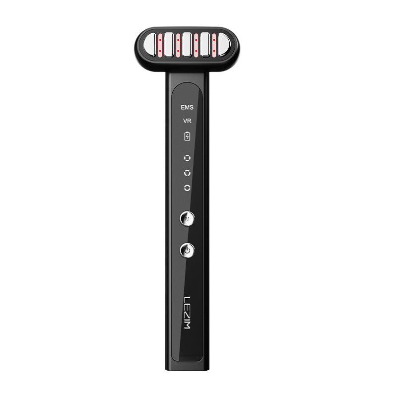 Head Rotatable Pulse Beauty Instrument Beauty DealSniper.net Black