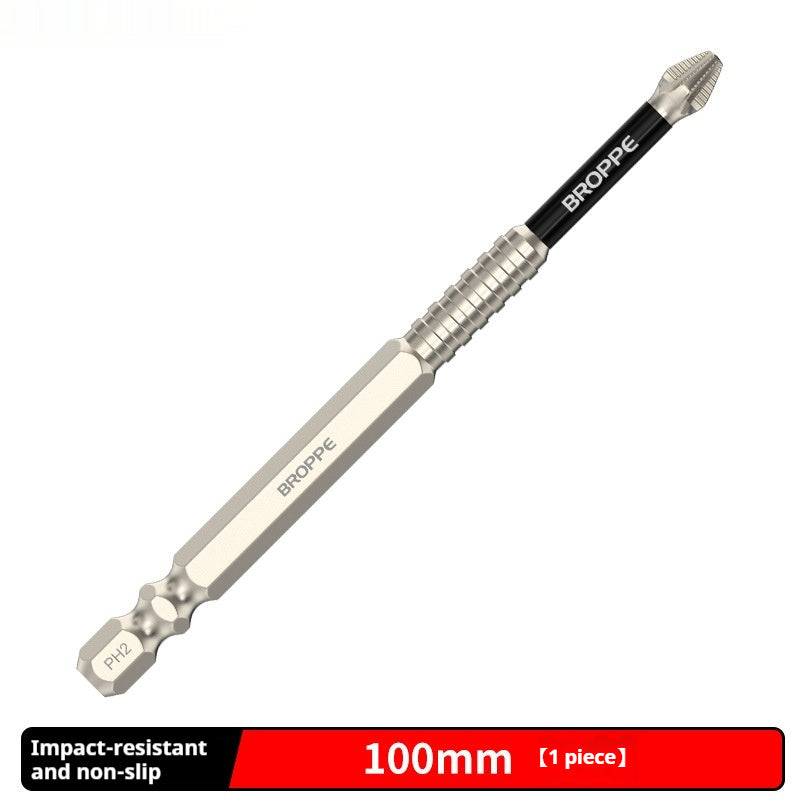 Cross Bit Strong Magnetic Electric Hand Drill Screwdriver Tools DealSniper.net 100mmxPH2 1PC 100mm 635mm