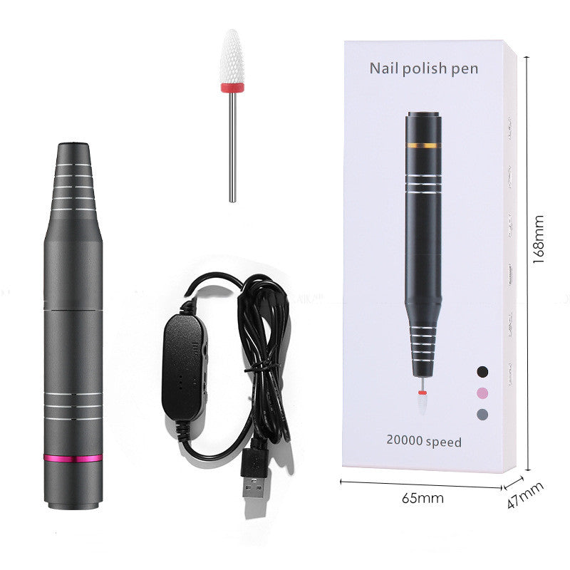 New Mini Electric Nail Sander Beauty Gym From House
