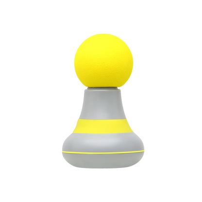 Muscle Massage Mini Pocket Electric Fascia Massage Back Health dealsniper-net Yellow Ordinary USB