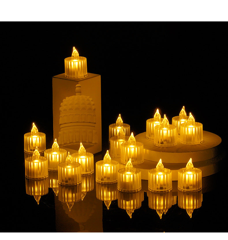 New Creative Festival Atmosphere Electronic Candles Home Decor dealsniper-net