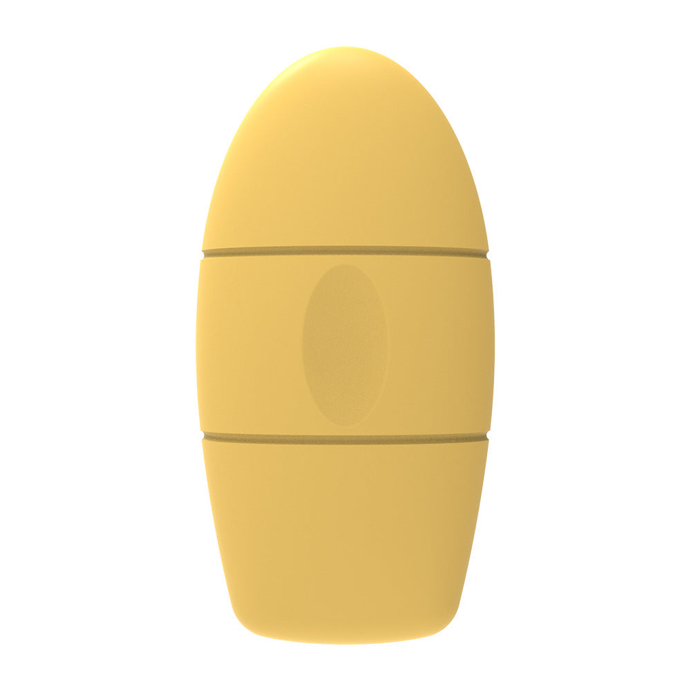 Silicone Ice Face Roller Contour Shrink Pores Remove Dark Circles Beauty Gym From House Yellow 1