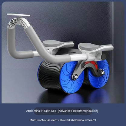 Abdominal Wheel Automatic Rebound Belly Contracting Sports dealsniper-net