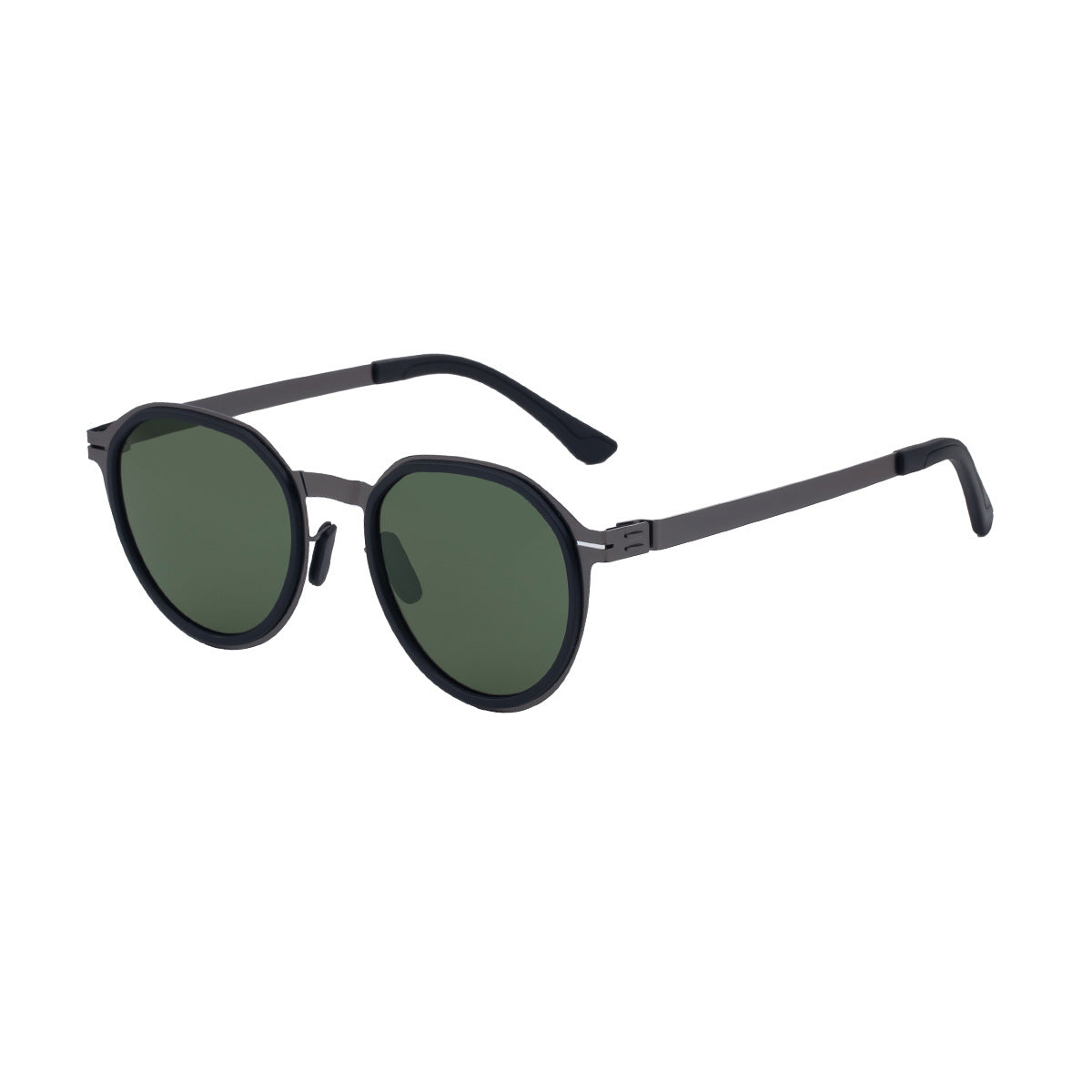 New Polarized Sunglasses For Driving, Round High-End Men's Women Gym From House C5 gun black g15