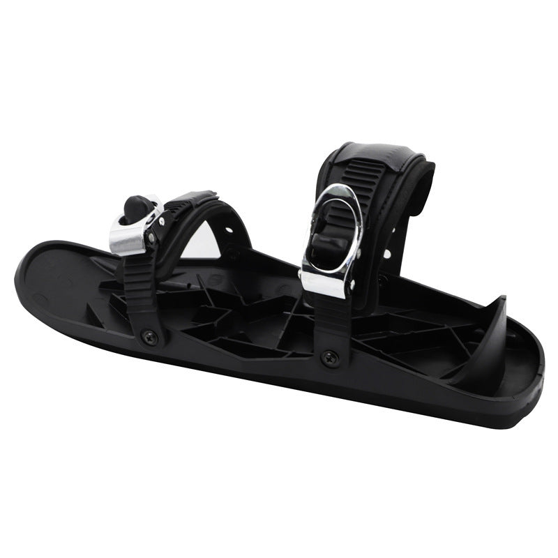 Mini Short Ski Skates For Snow Skis For Winter Shoes Men DealSniper.net