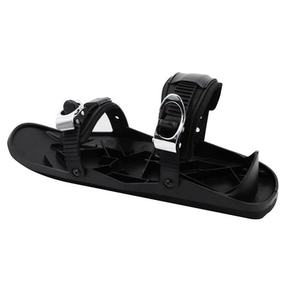 Mini Short Ski Skates For Snow Skis For Winter Shoes Men DealSniper.net