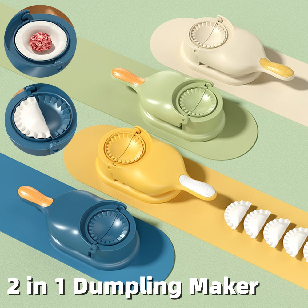 2 In 1 Dumpling Maker Kitchen Dumpling Baking Pastry Making Kitchen dealsniper-net