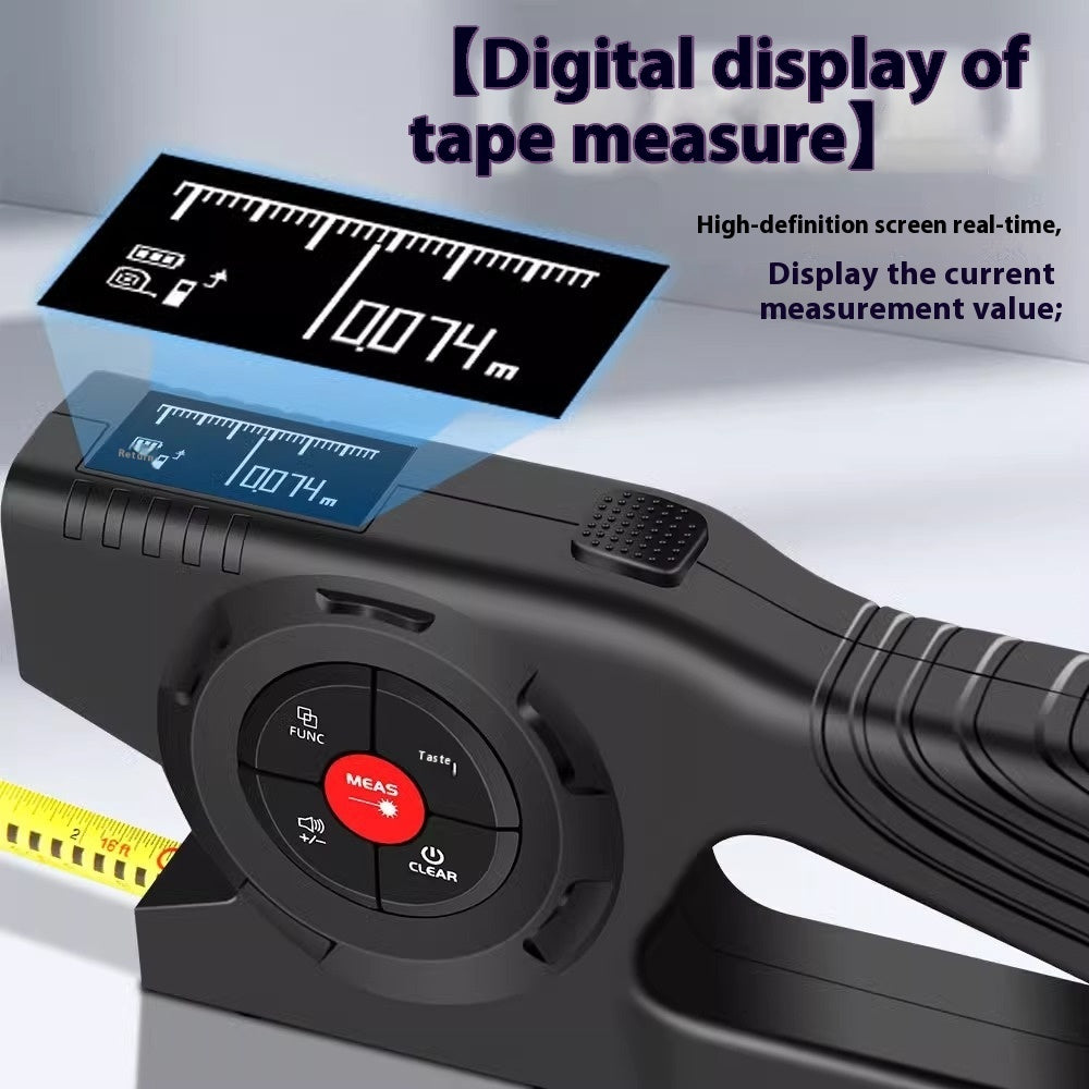 SKTM02 Laser Tape Digital Display Laser Range Finder Tools DealSniper.net