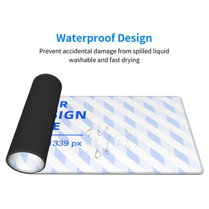 12x31.5in Horizontal Oversized Rubber Keyboard Pad Electronics DealSniper.net