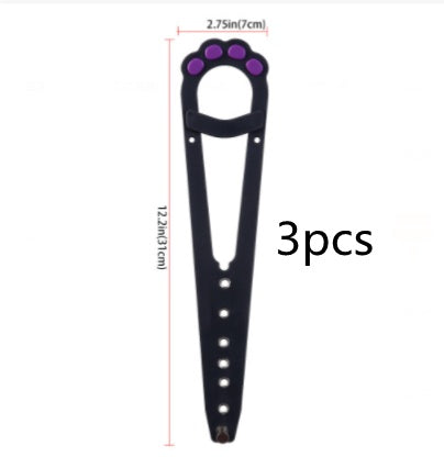 Pet Door Holder Latch Prevents Dogs From Entering House DealSniper.net Black3pcs Second generation