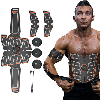 Home EMS Fitness Belt Abs Abdominal Massager Sports Gym From House