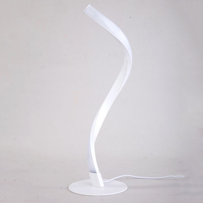 Snake Lamp Spiral Table Lamp Bedroom Bedside Small Night Lamp Home Decor dealsniper-net