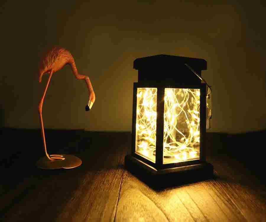 Fashionable And Personalized Solar Night Light