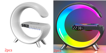 New Intelligent LED Lamp Bluetooth Speake Wireless Charger