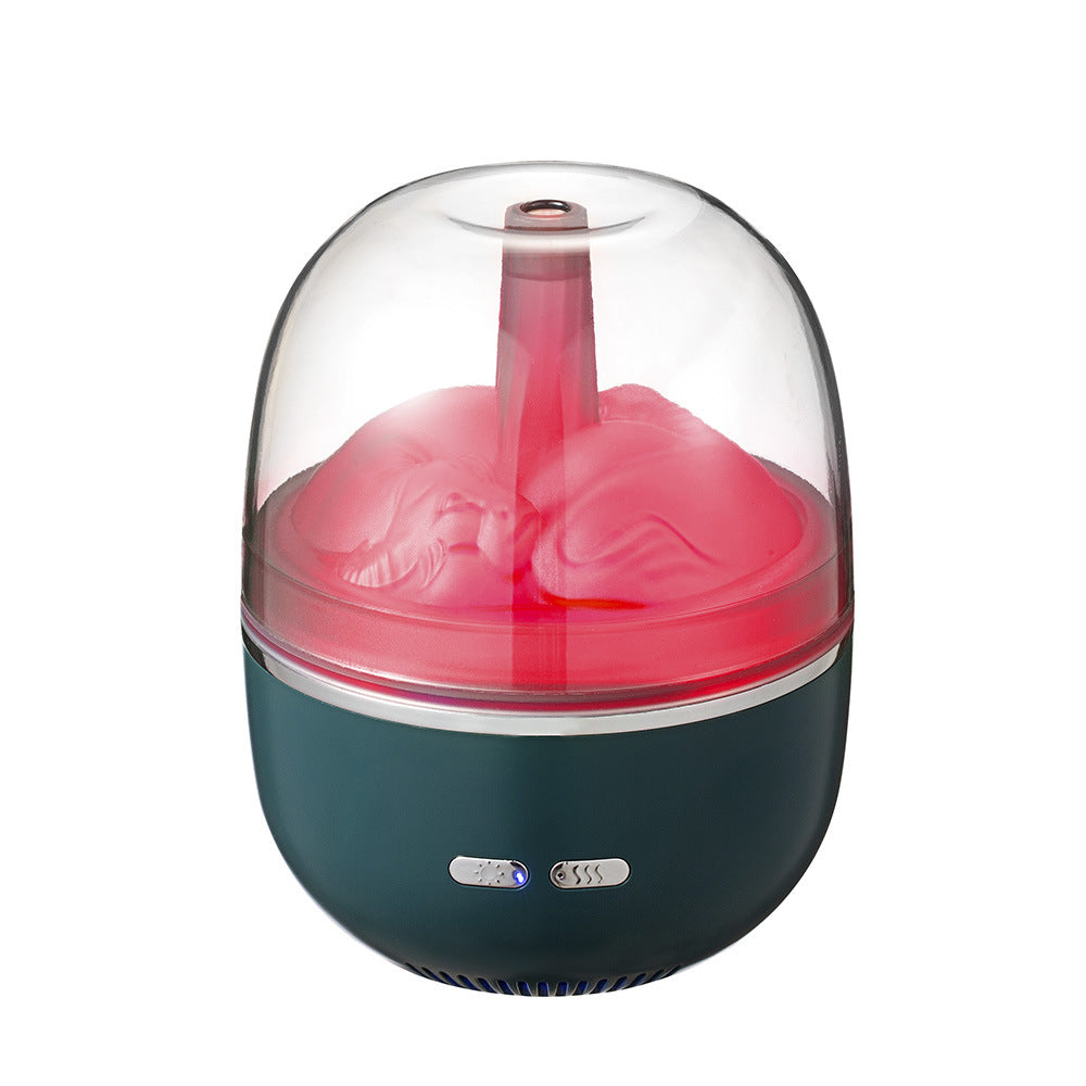 Air Humidifier Essential Oil Ultrasonic Aromatherapy Atomizer House dealsniper-net Green USB