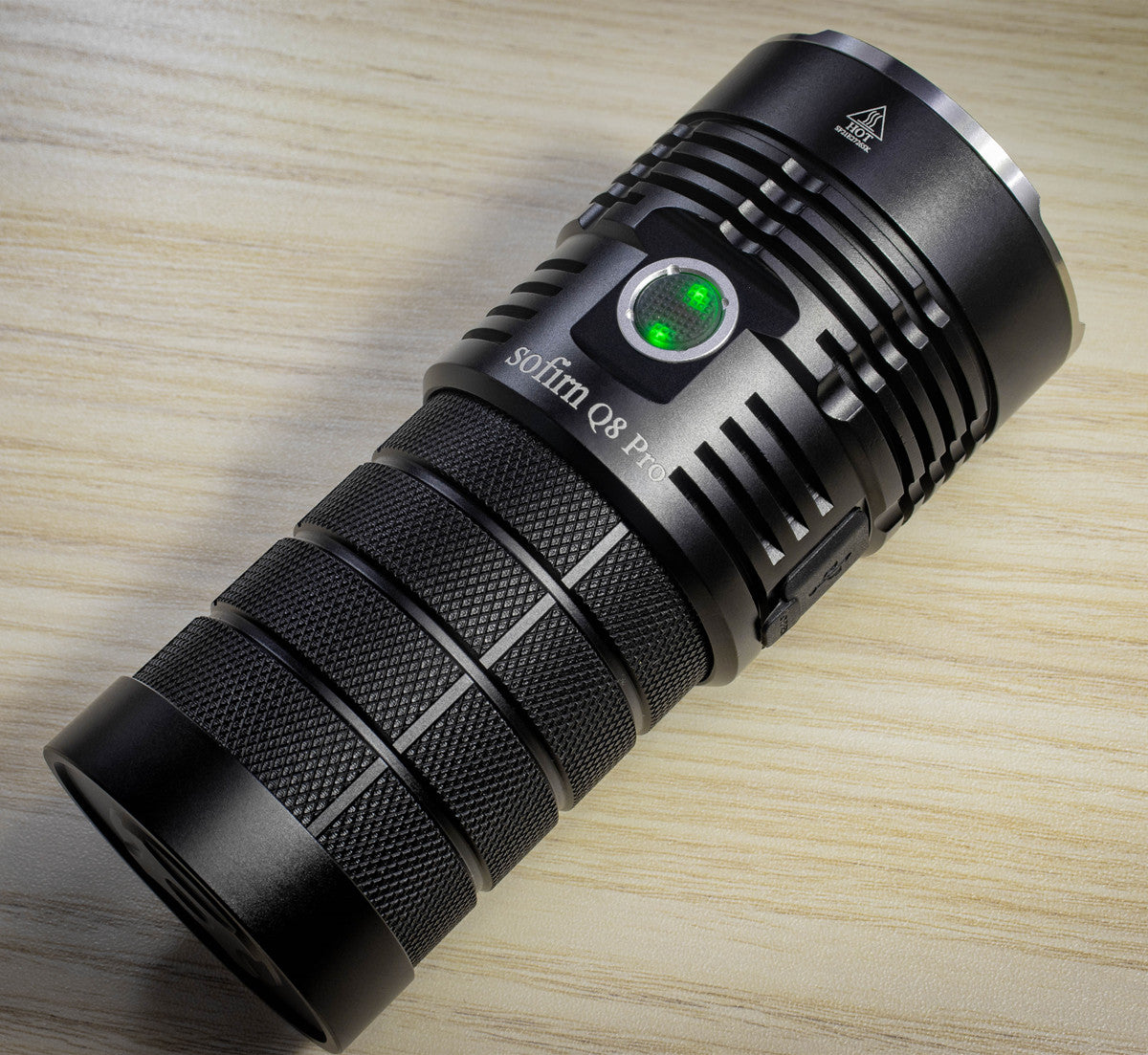Strong Light Flashlight 18650C Port Direct Charge Outdoor DealSniper.net