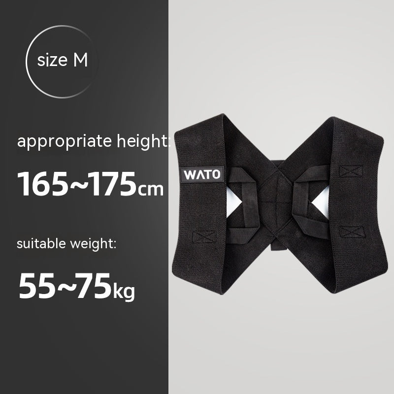 Men's And Women's Fashion Casual Fitness Chest Muscle Sports Gym From House Black M