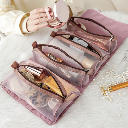 4 Pieces In 1 Cosmetic Bag For Women