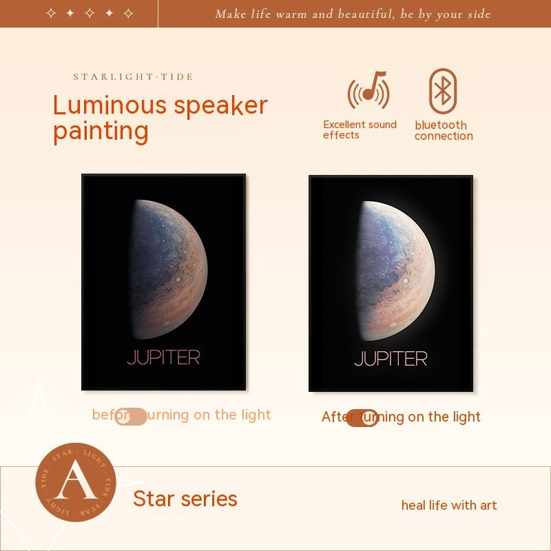 Starry Sky Healing Light Sound Painting Lamps Home Decor Home Decor DealSniper.net Starry Sky Series A USB Head