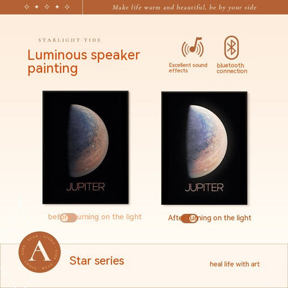 Starry Sky Healing Light Sound Painting Lamps Home Decor Home Decor DealSniper.net Starry Sky Series A USB Head